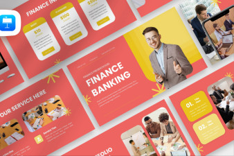 Finance Banking Keynote Template